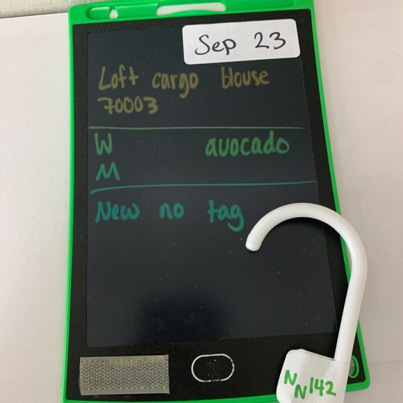 LOFT Ann Taylor Herringbone Jacket Womens M Medium Peplum Wide Sleeves Utility - Picture 10 of 12